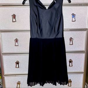 Black skater girl style dress